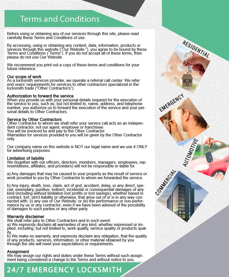 Affordable Locksmith Services Goodyear, AZ 623-687-3771